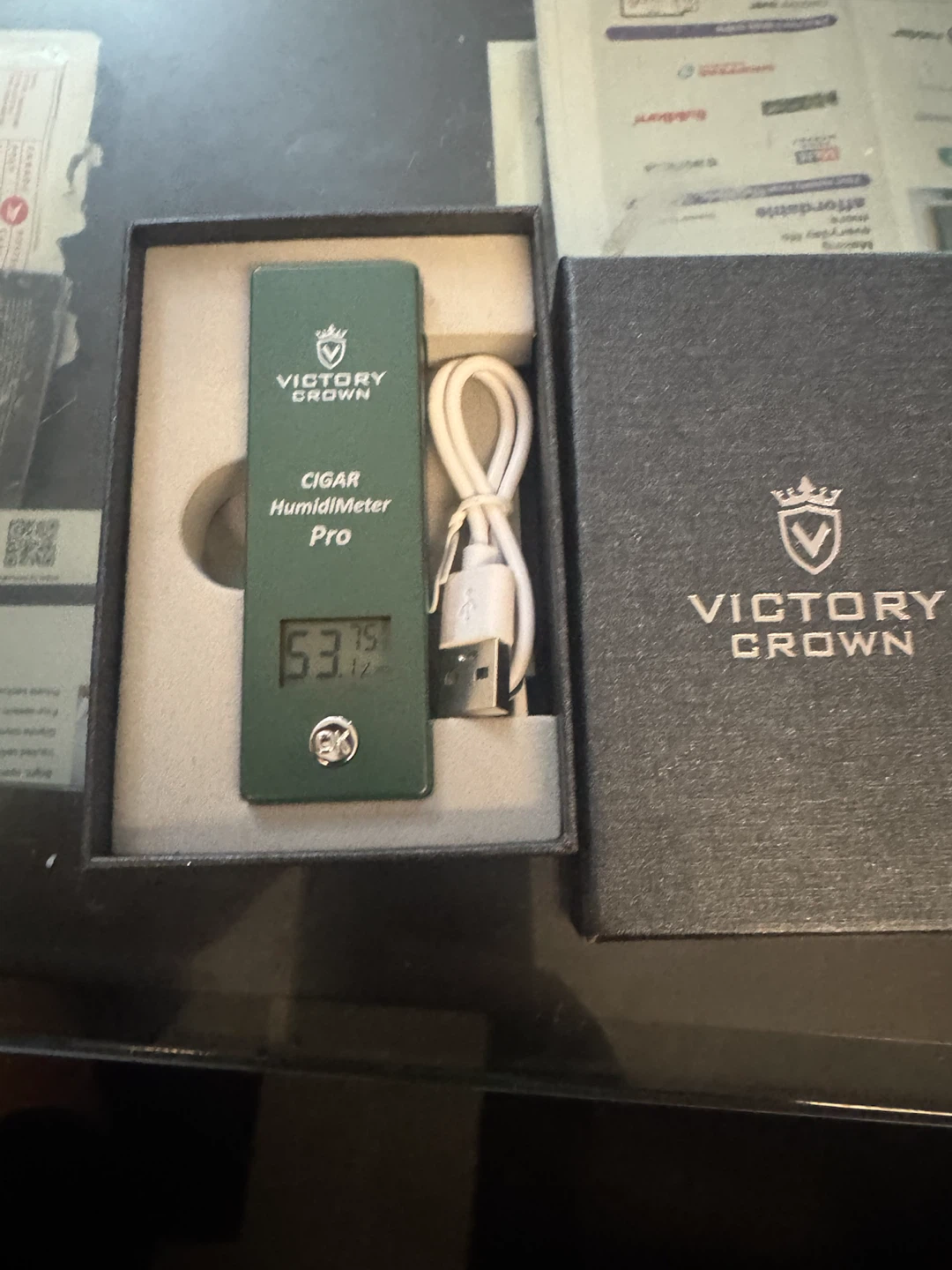 Victory Crown Cigar HumidiMeter Pro - photo 3