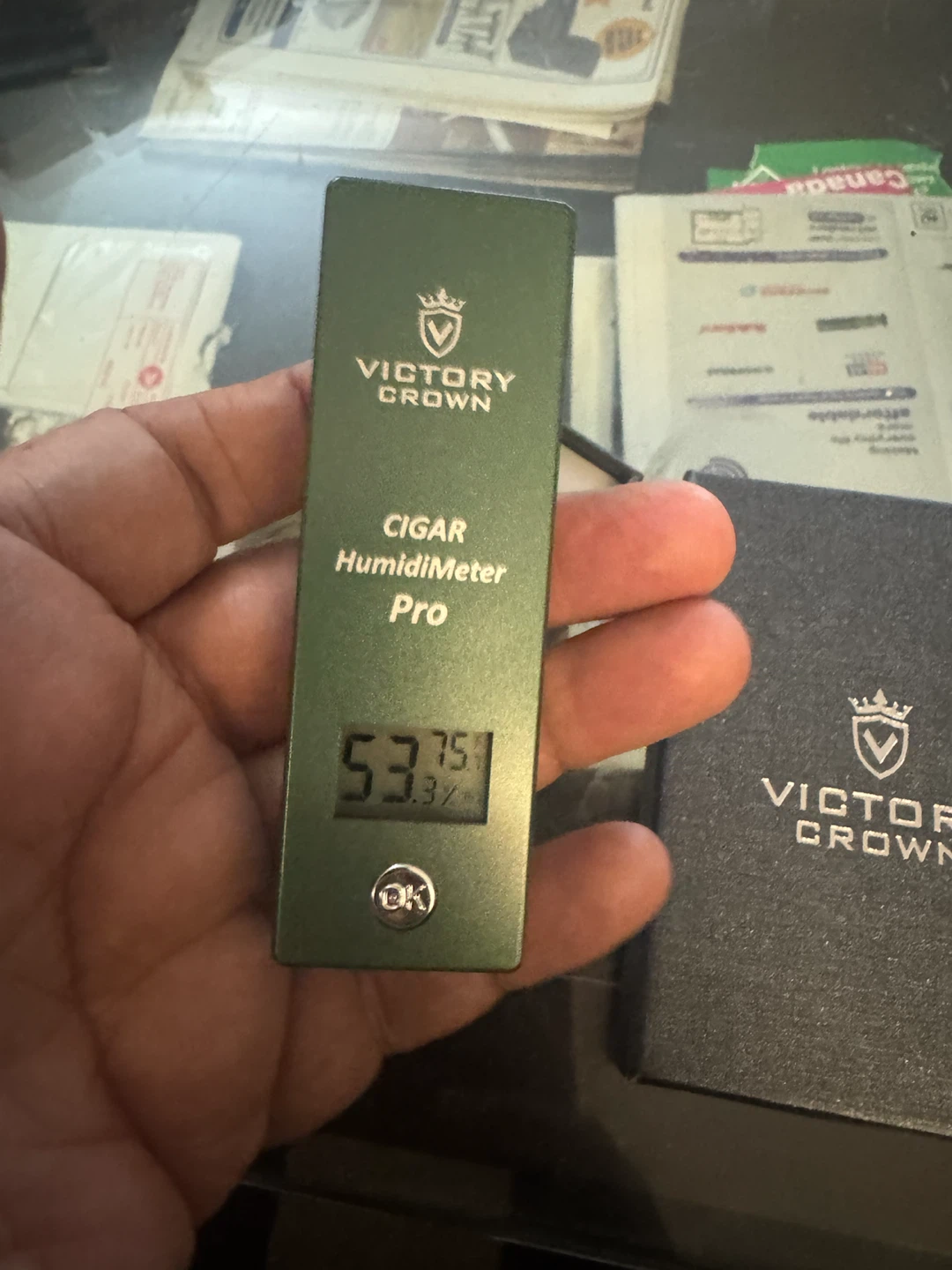 Victory Crown Cigar HumidiMeter Pro - photo 5