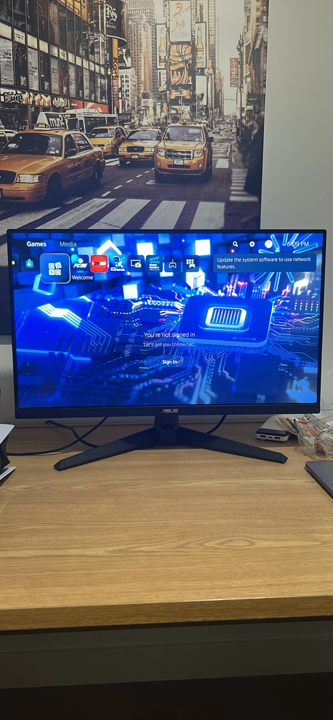 ASUS TUF Gaming Monitor