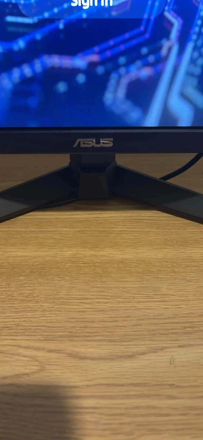 ASUS TUF Gaming Monitor - photo 3