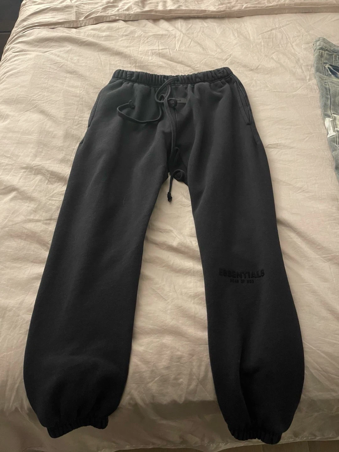 Essentials Fear of God Sweatpants Black
