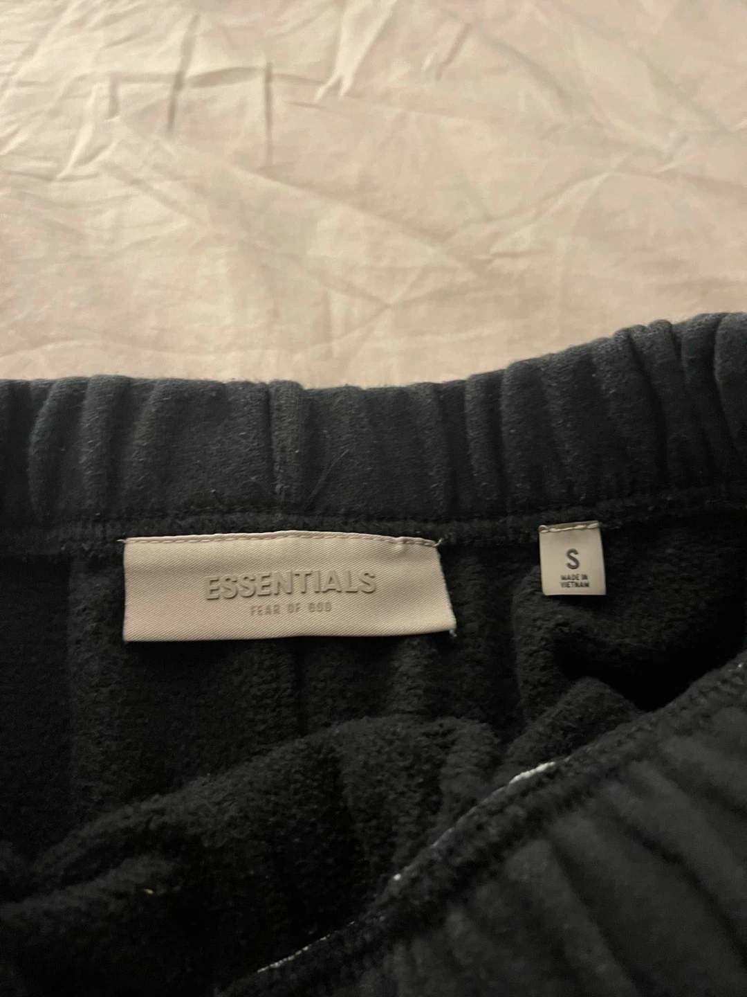 Essentials Fear of God Sweatpants Black - photo 2