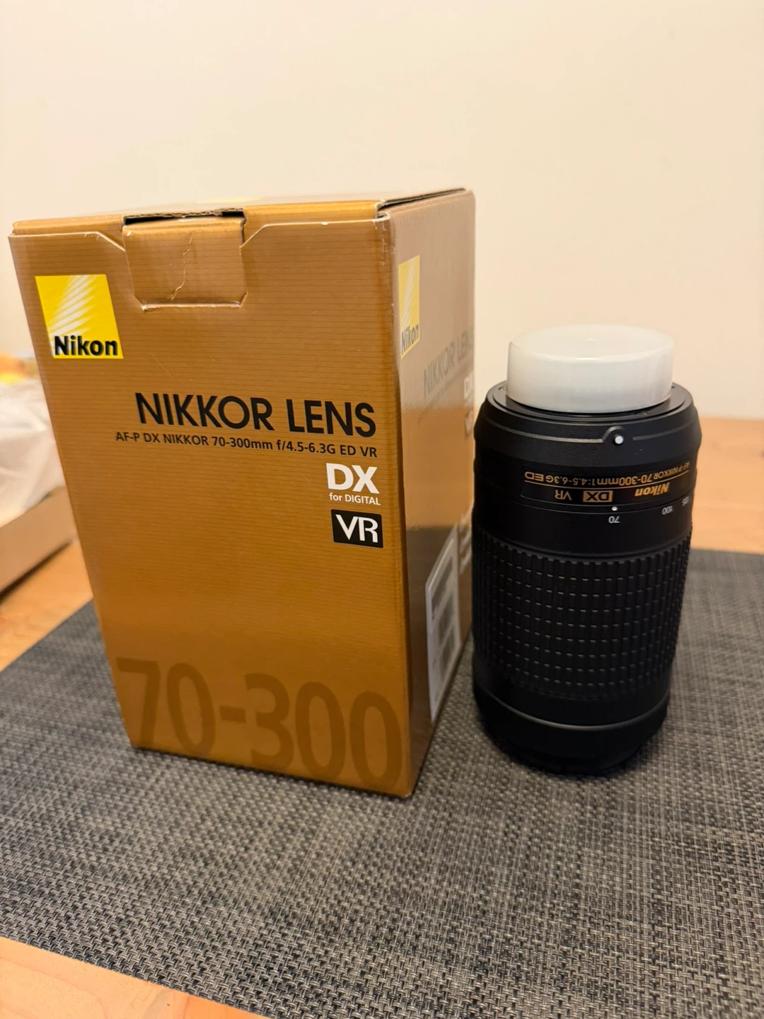 Nikon NIKKOR LENS AF-P DX NIKKOR 70-300mm f/4.5-6.3G ED VR - photo 3