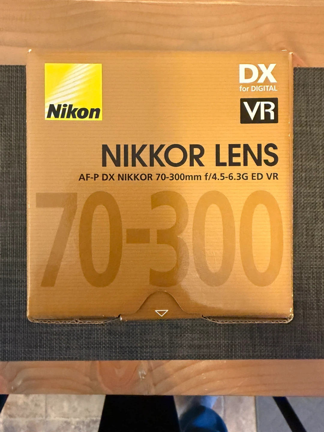 Nikon NIKKOR LENS AF-P DX NIKKOR 70-300mm f/4.5-6.3G ED VR - photo 5