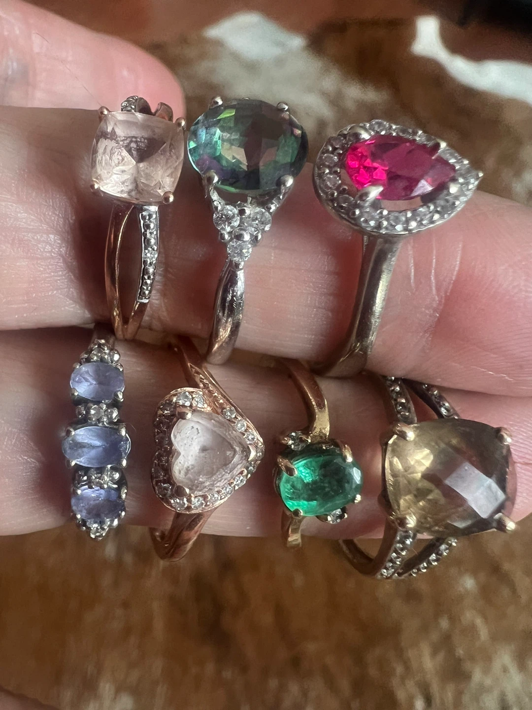 10 k rings -250 dollars each - photo 3