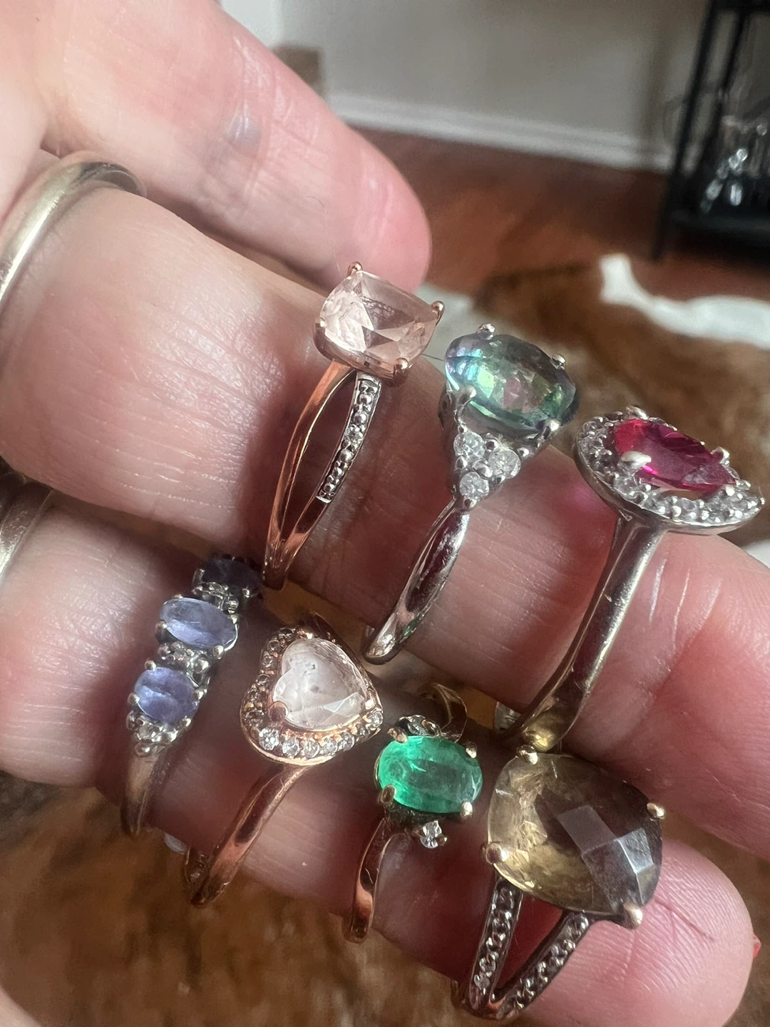 10 k rings -250 dollars each - photo 4