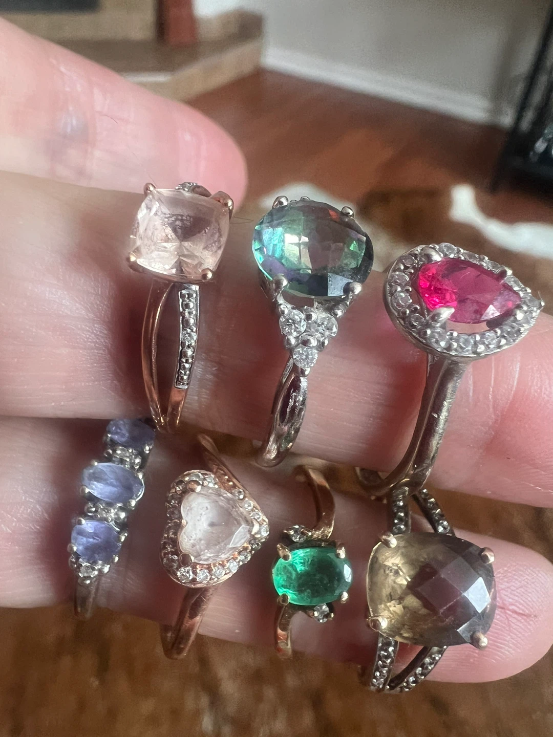 10 k rings -250 dollars each - photo 5