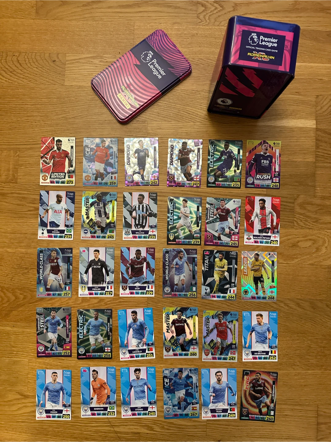 Panini 2023 Soccer Cards