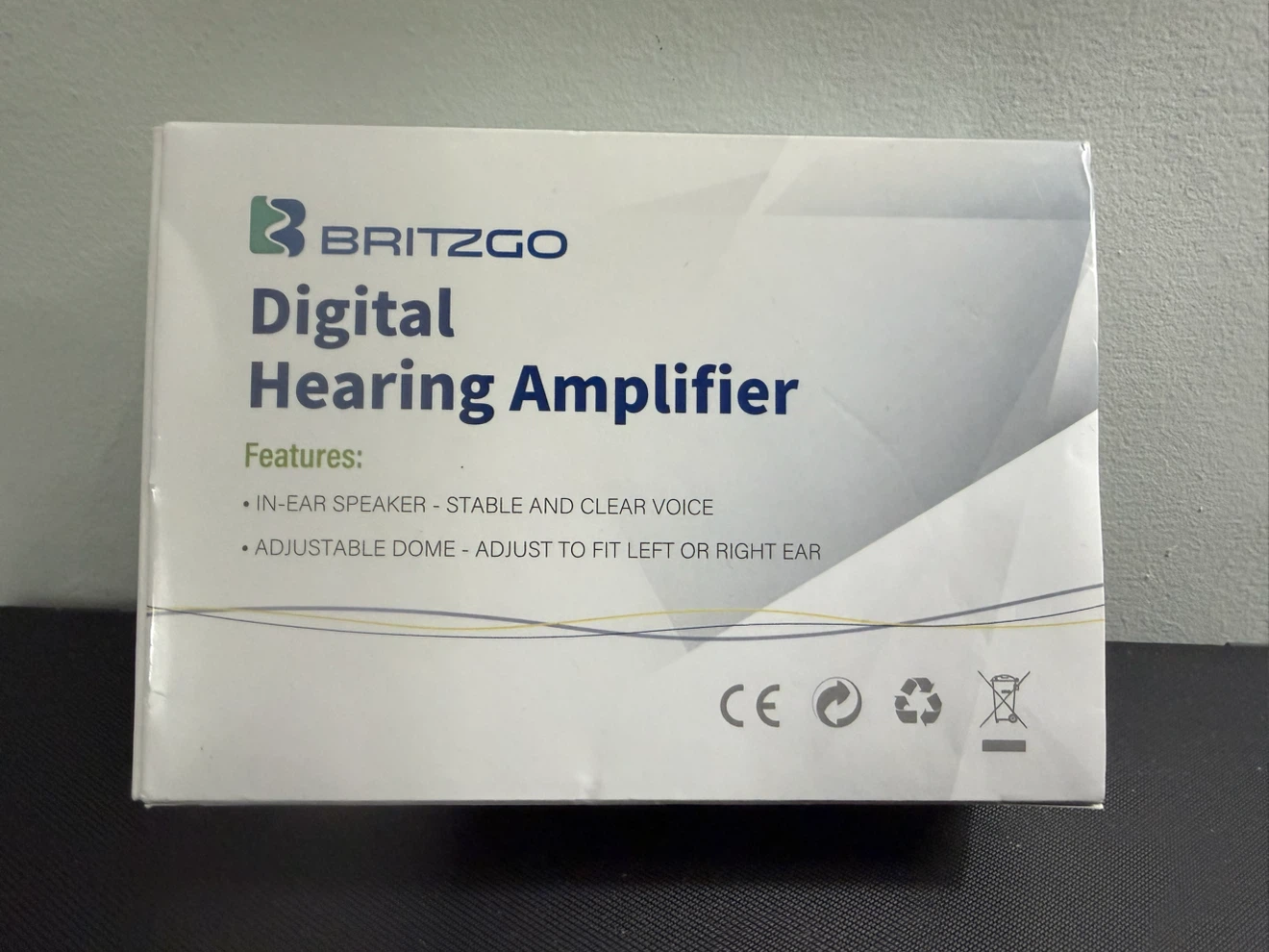 Britzgo Digital Hearing Amplifier BHA-602