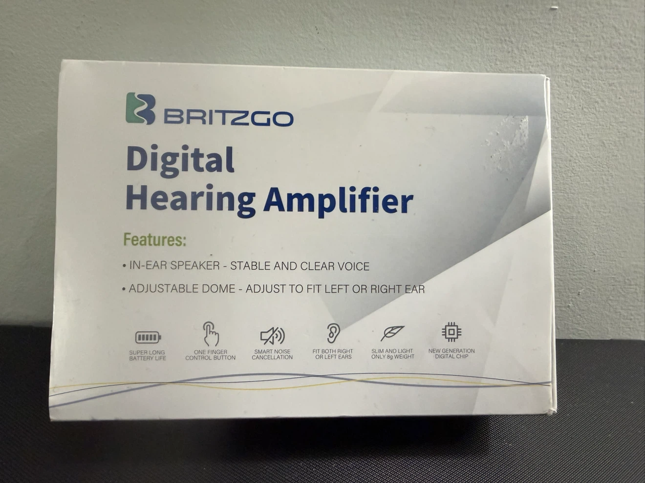 Britzgo Digital Hearing Amplifier BHA-602 - photo 2