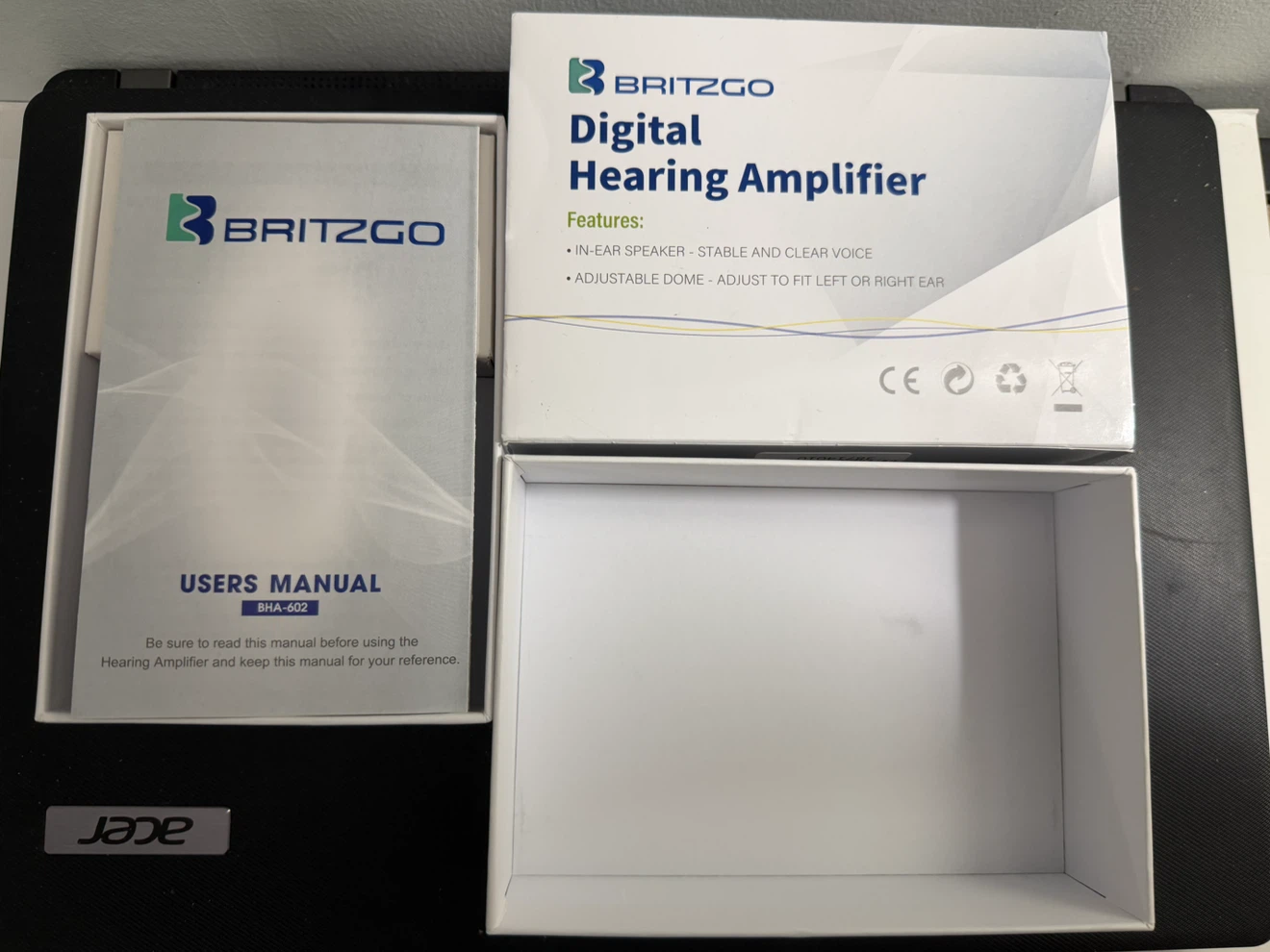 Britzgo Digital Hearing Amplifier BHA-602 - photo 3