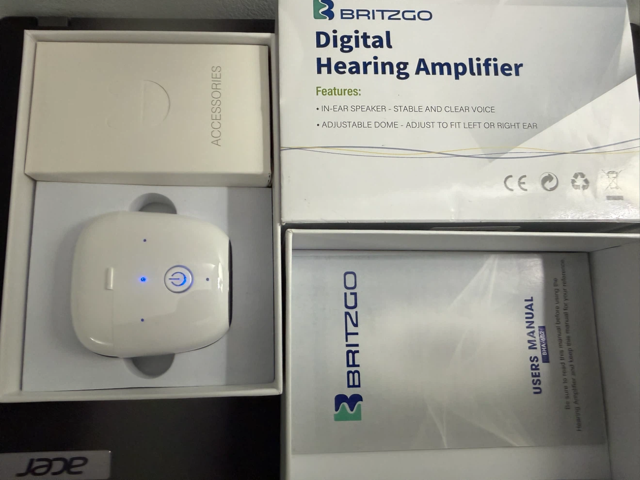 Britzgo Digital Hearing Amplifier BHA-602 - photo 4