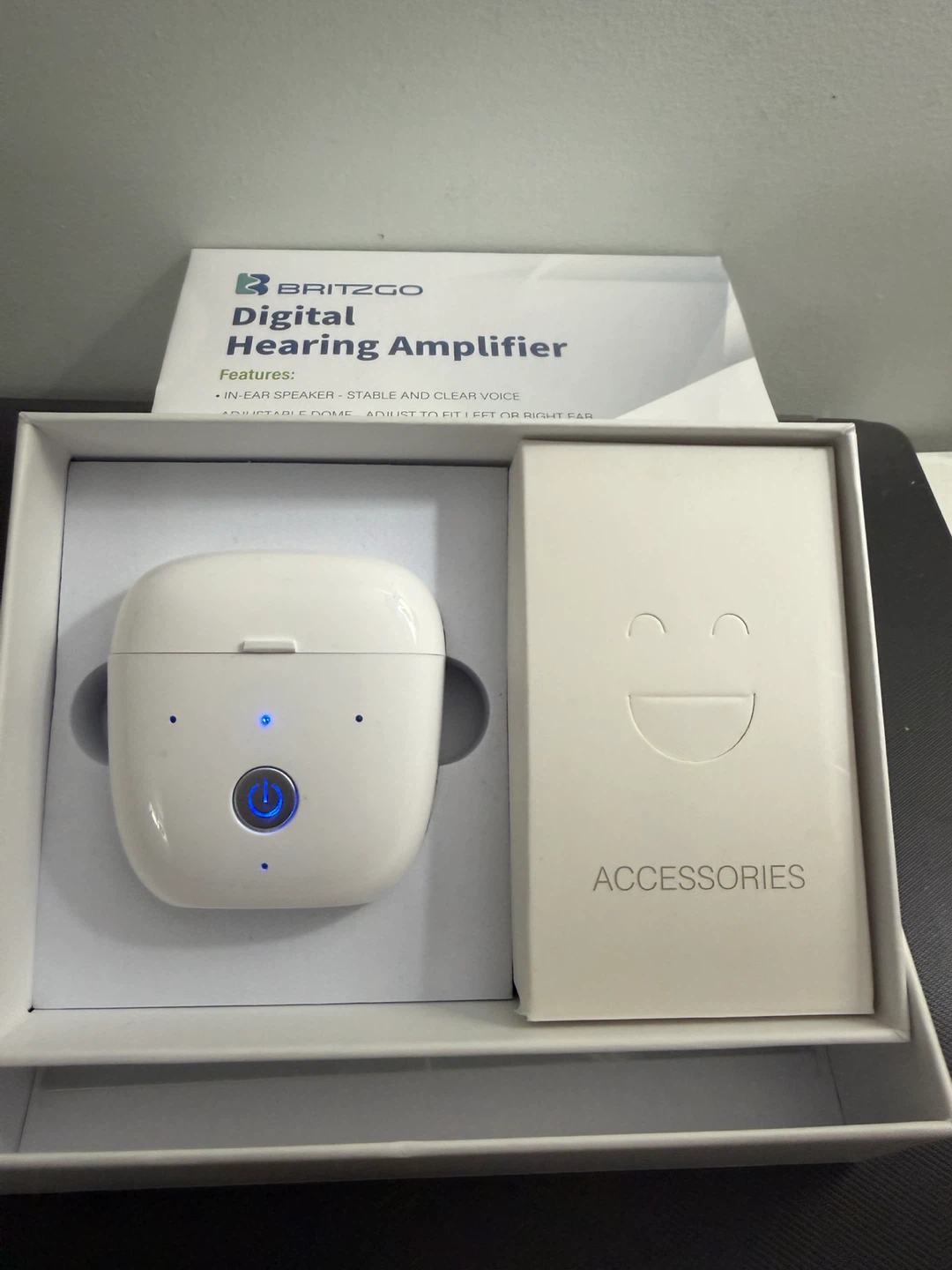Britzgo Digital Hearing Amplifier BHA-602 - photo 5
