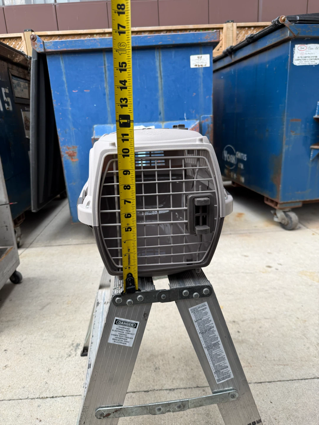 Whisker City Pet Carrier