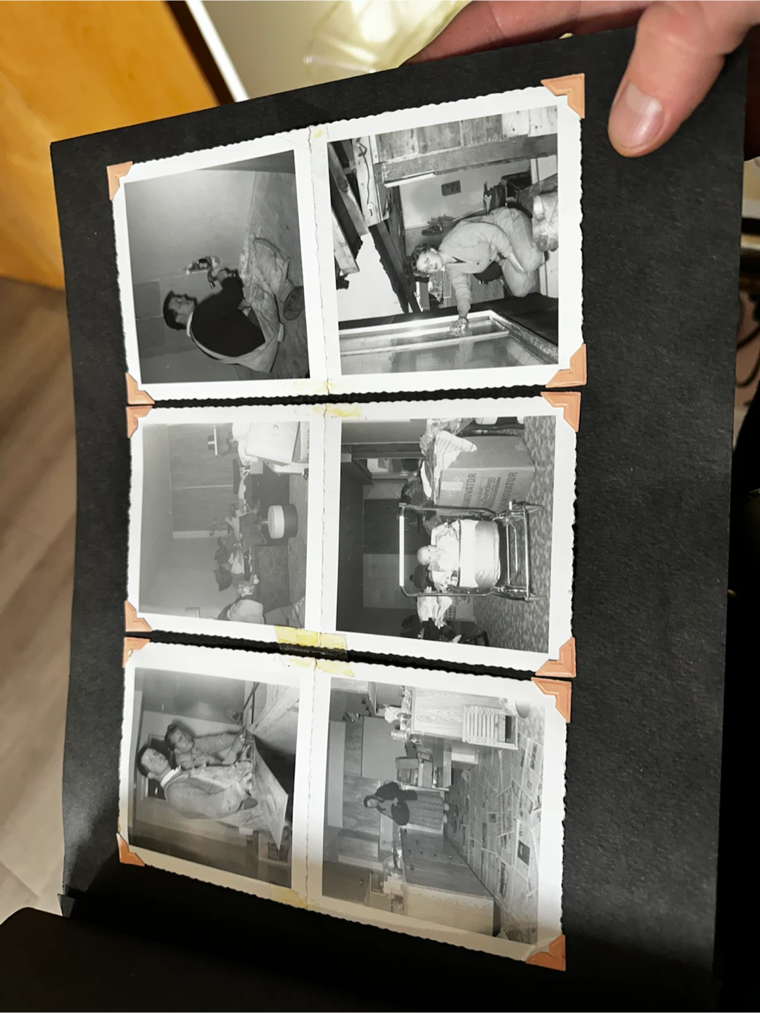 1940/50s photograph album loaded 120-125 pics - photo 5