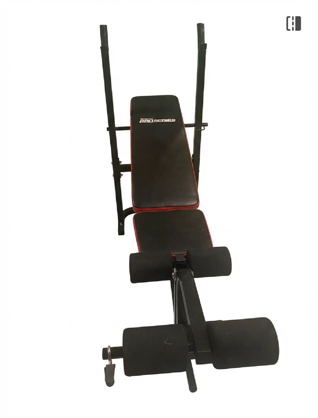 Energetics ProSeries Multi-position Adjustable Weight Bench - photo 2