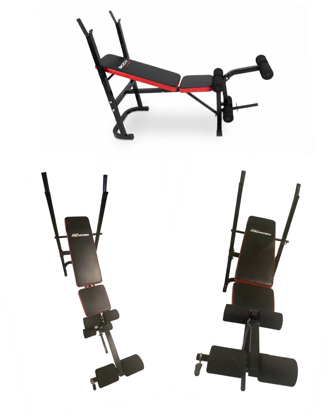 Energetics ProSeries Multi-position Adjustable Weight Bench - photo 4