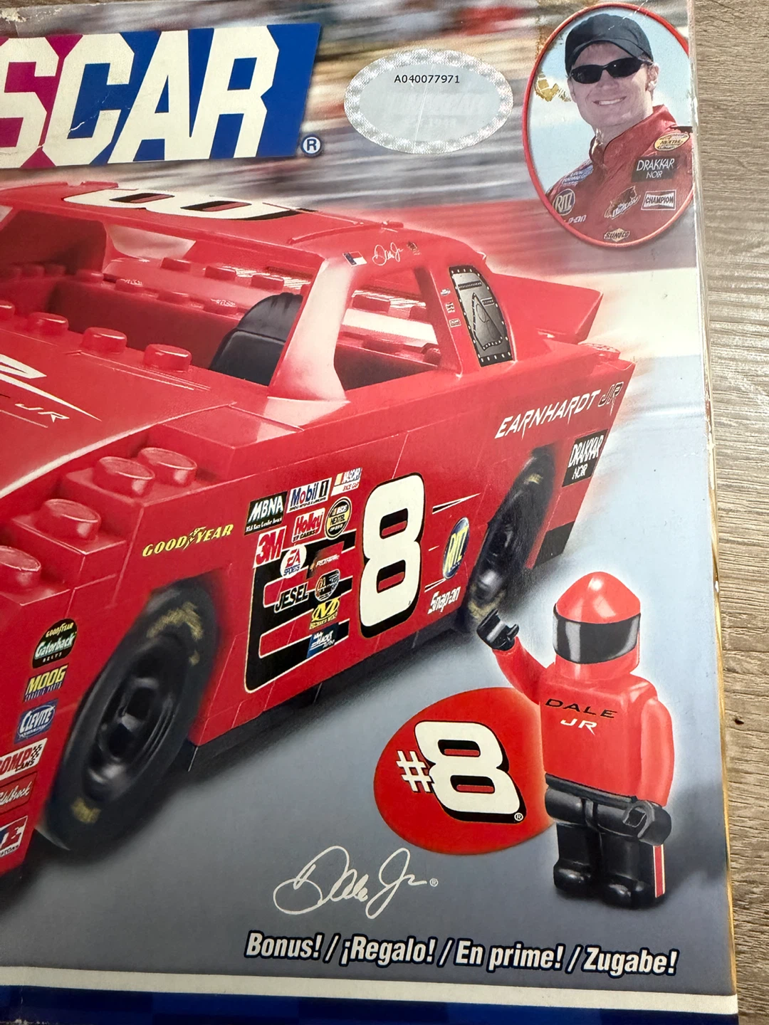 Mega Bloks NASCAR Probuilder Dale Earnhardt Jr. 9977 - photo 4