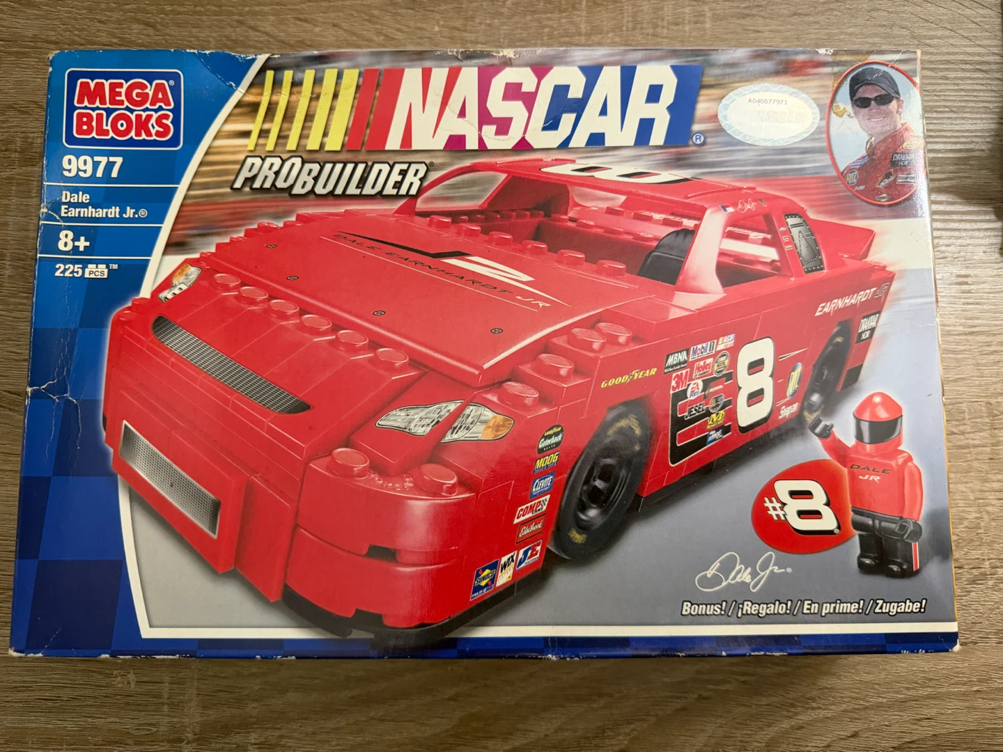 Mega Bloks NASCAR Probuilder Dale Earnhardt Jr. 9977