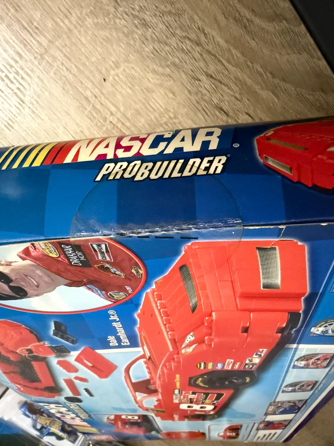 Mega Bloks NASCAR Probuilder Dale Earnhardt Jr. 9977 - photo 2