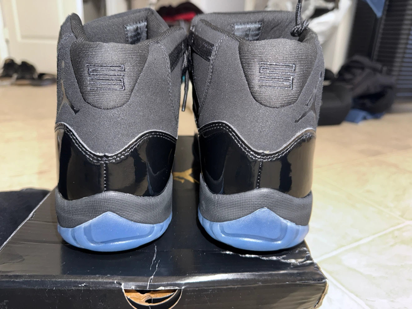 Jordan 11 Retro Cap and Gown