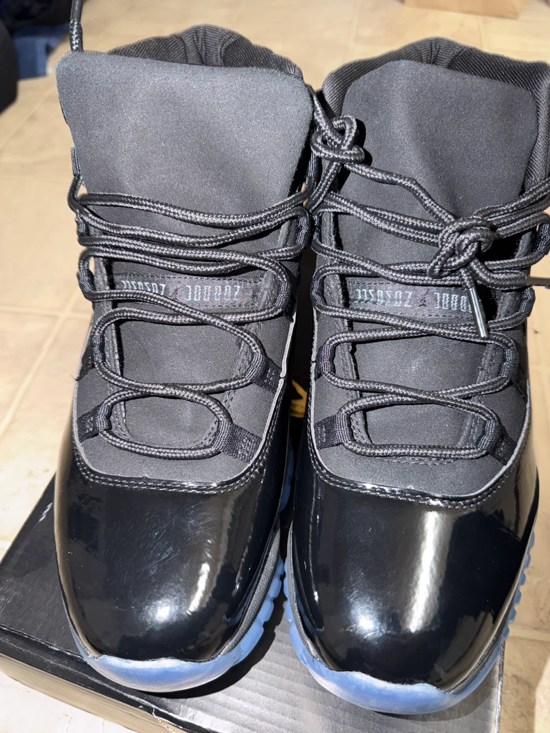 Jordan 11 Retro Cap and Gown - photo 2