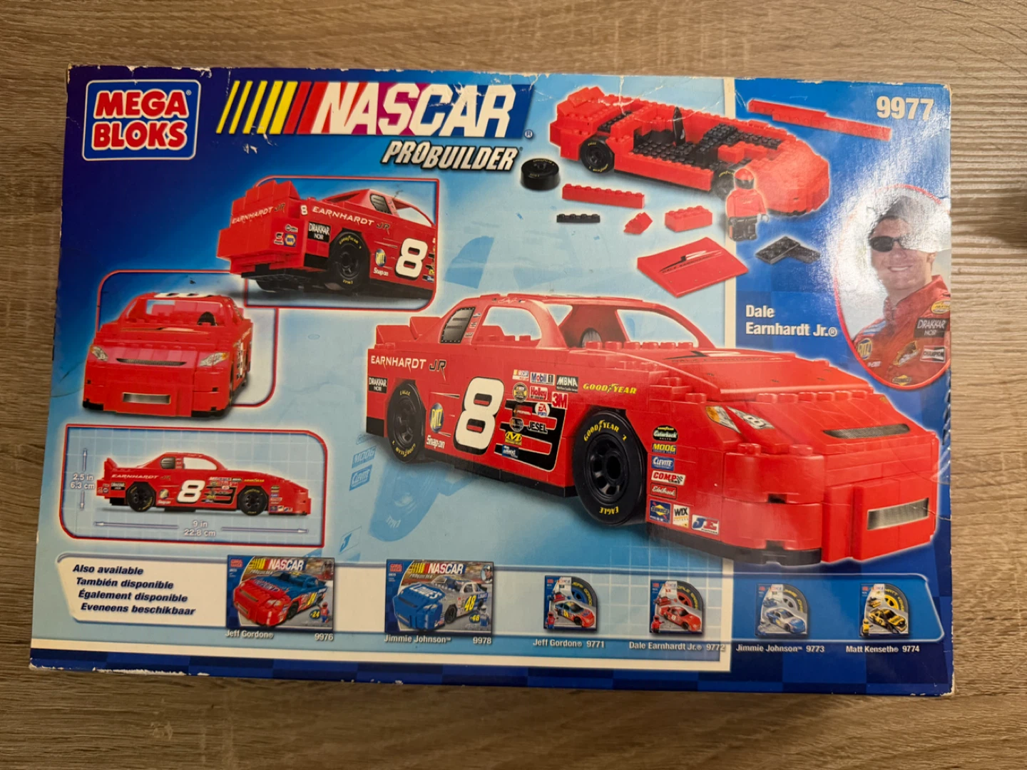 Mega Bloks NASCAR Probuilder Dale Earnhardt Jr. 9977 - photo 3