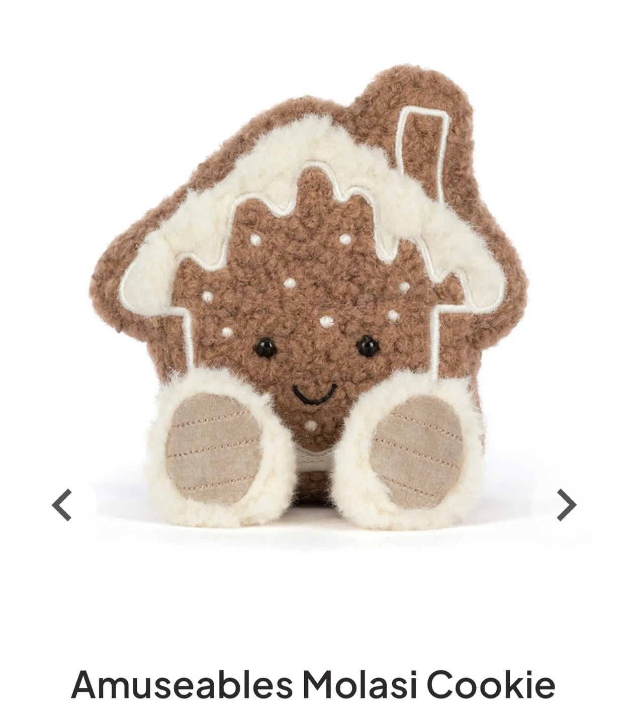 Jellycat Amuseables Gingerbread House Plush - photo 2
