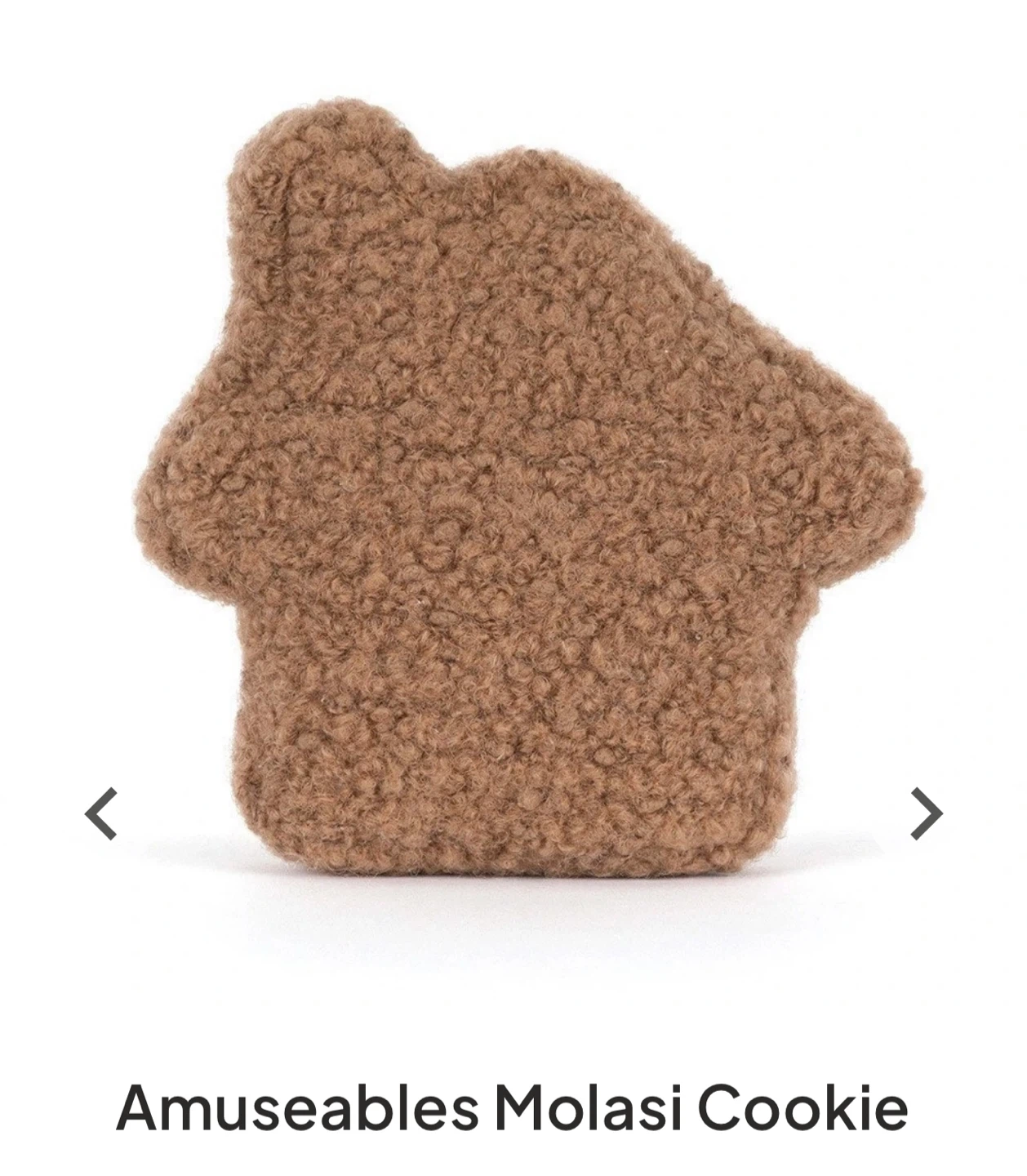 Jellycat Amuseables Gingerbread House Plush - photo 5