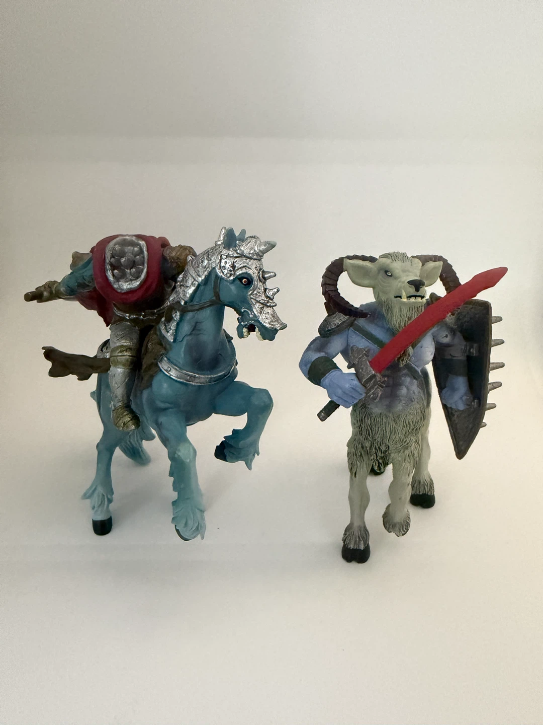 Fantasy Creature Action Figures Set