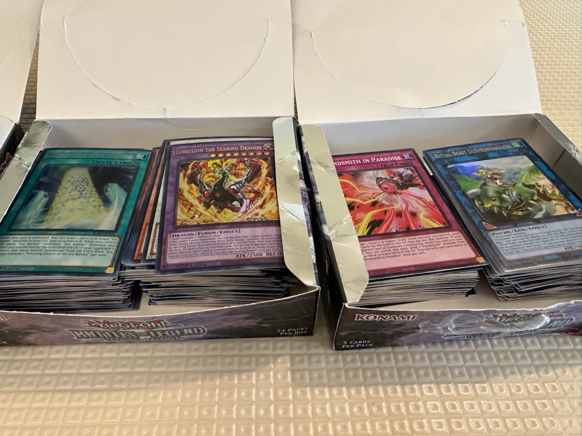 100’s of Yugioh Cards - photo 3