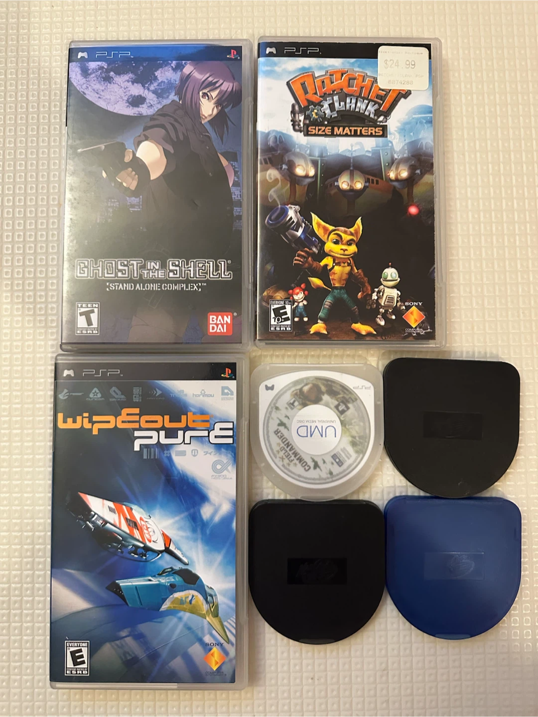 PlayStation PSP Games/TV Show