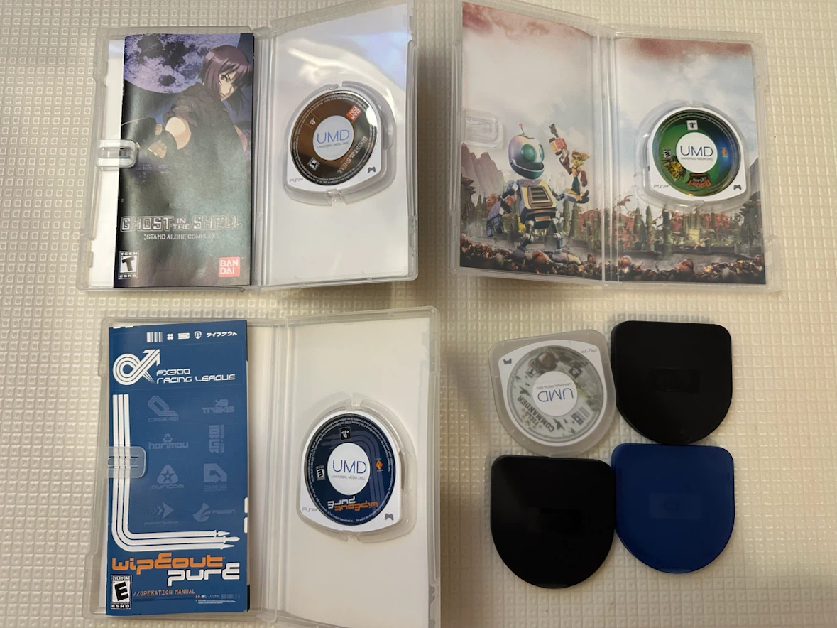 PlayStation PSP Games/TV Show - photo 2