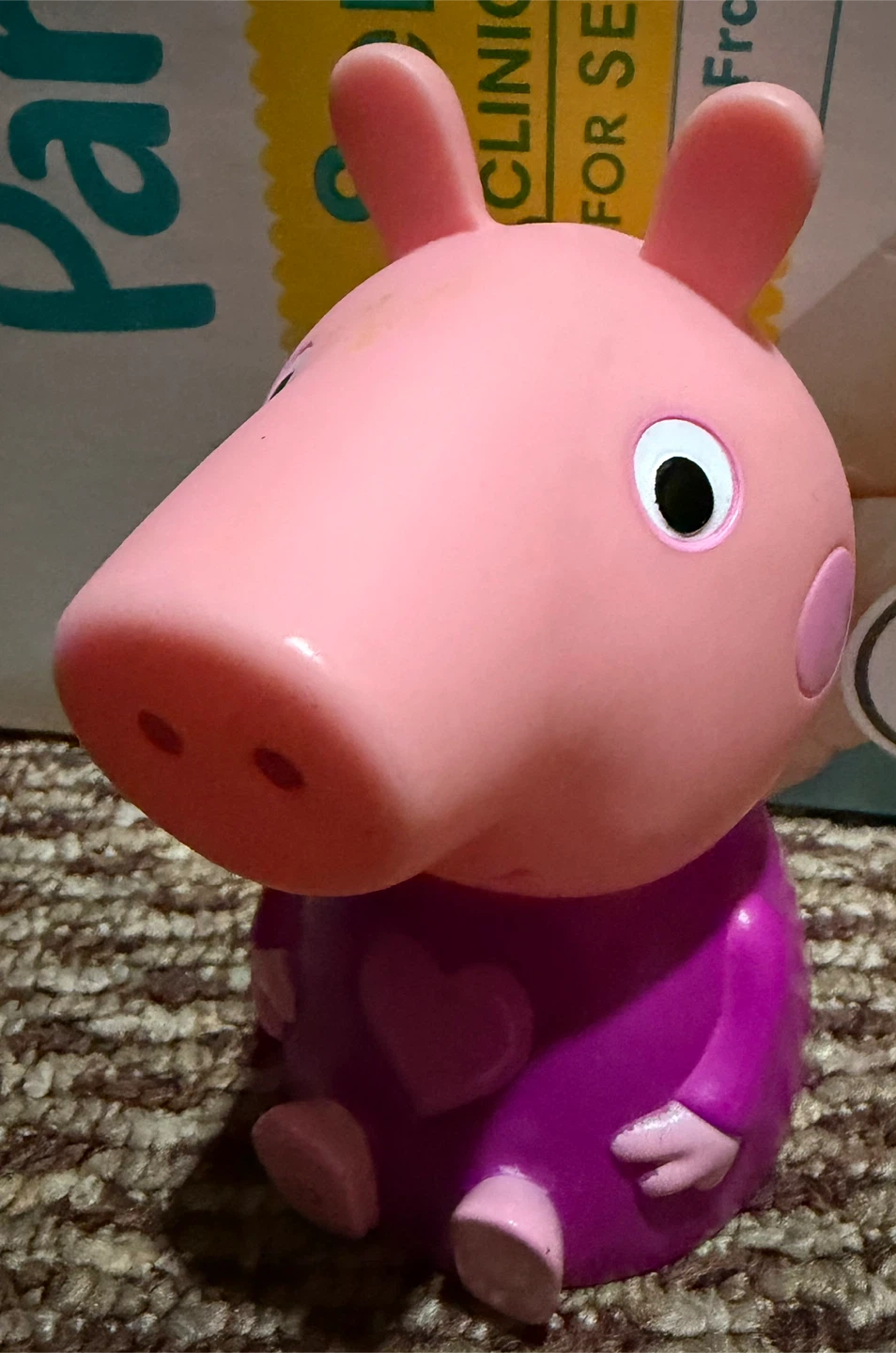 Peppa Pig figure nightlight