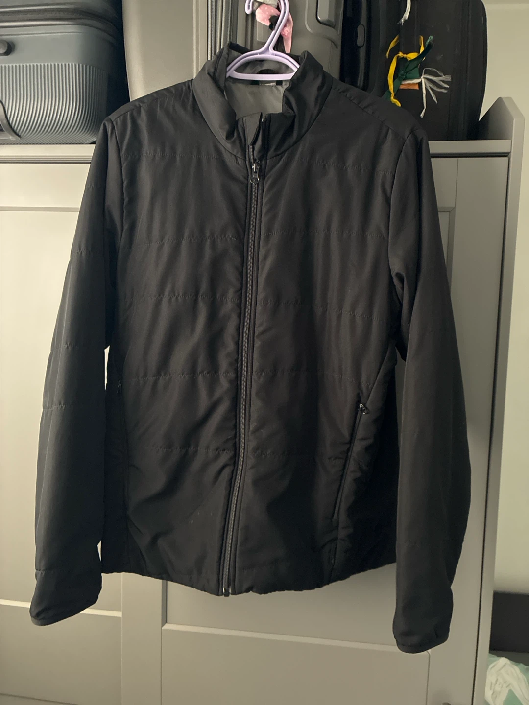 Black Men's Jacket