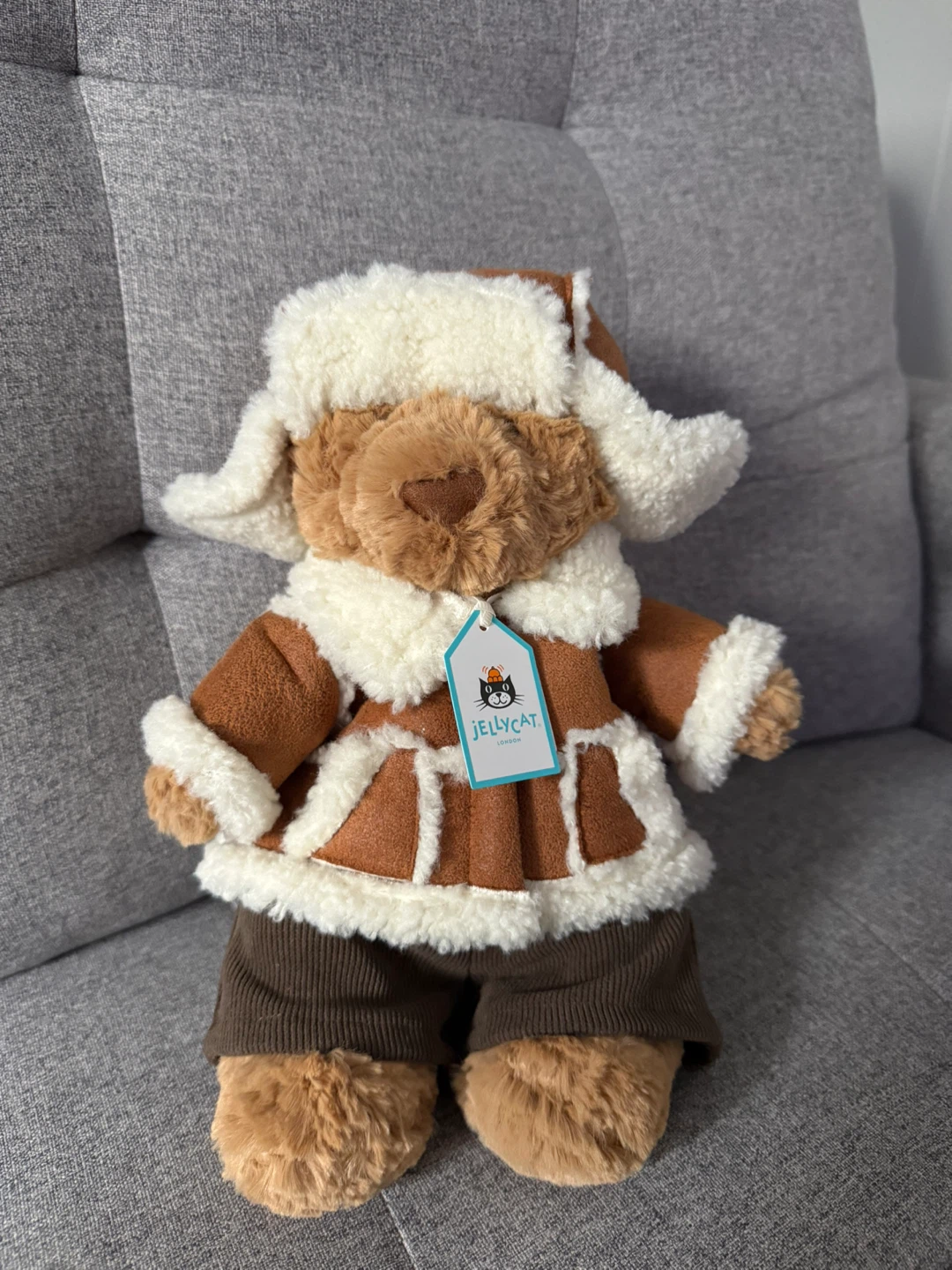 Jellycat Bartholomew Bear Alpine