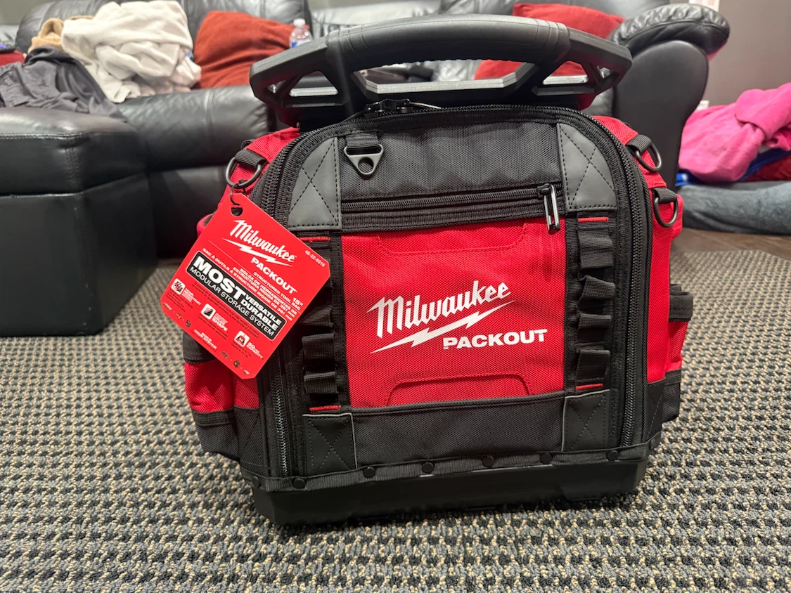 Milwaukee Tool PACKOUT Structured Tool Bag