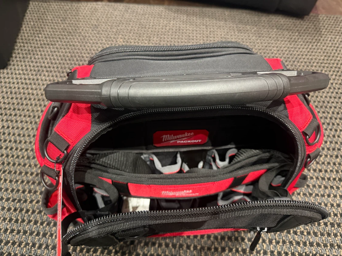 Milwaukee Tool PACKOUT Structured Tool Bag - photo 2