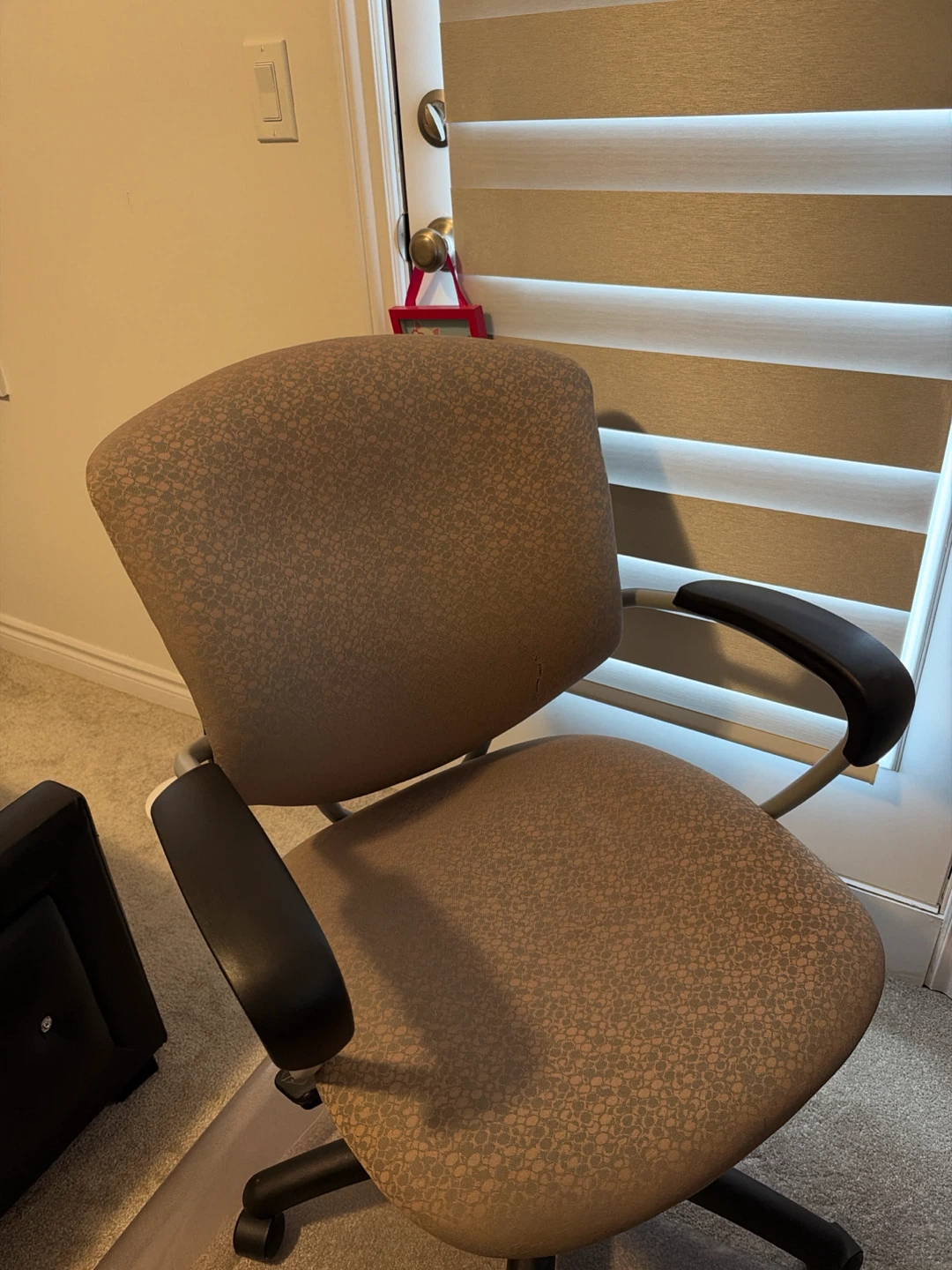 Tan Office Task Chair