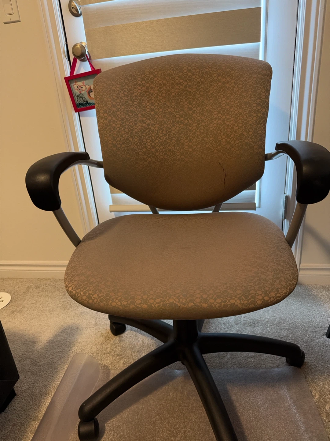 Tan Office Task Chair - photo 2
