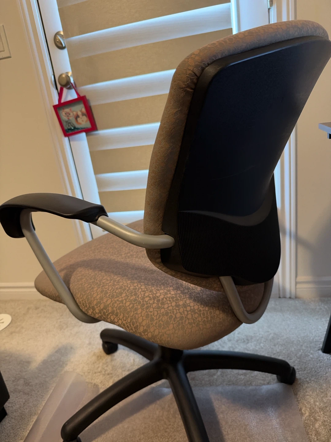 Tan Office Task Chair - photo 3