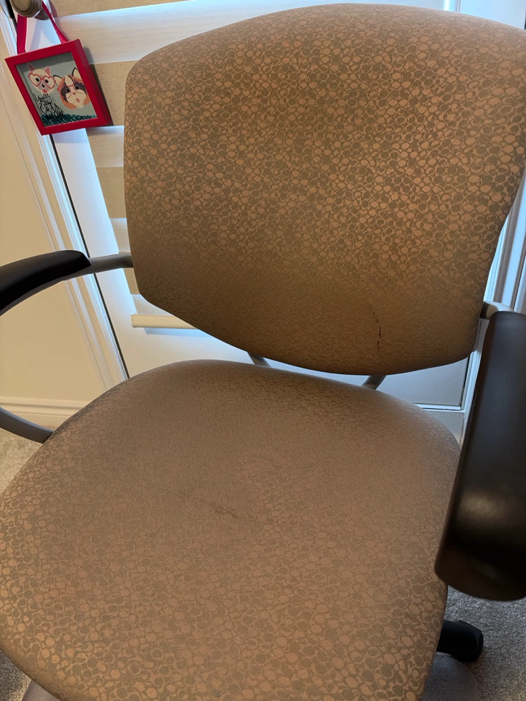 Tan Office Task Chair - photo 4