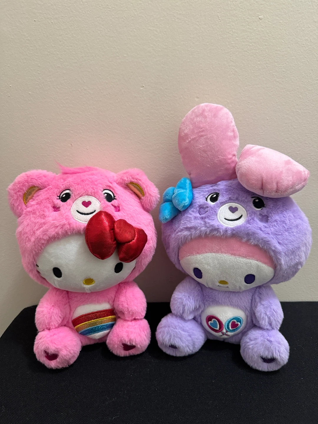Care Bears x Sanrio Plush Set