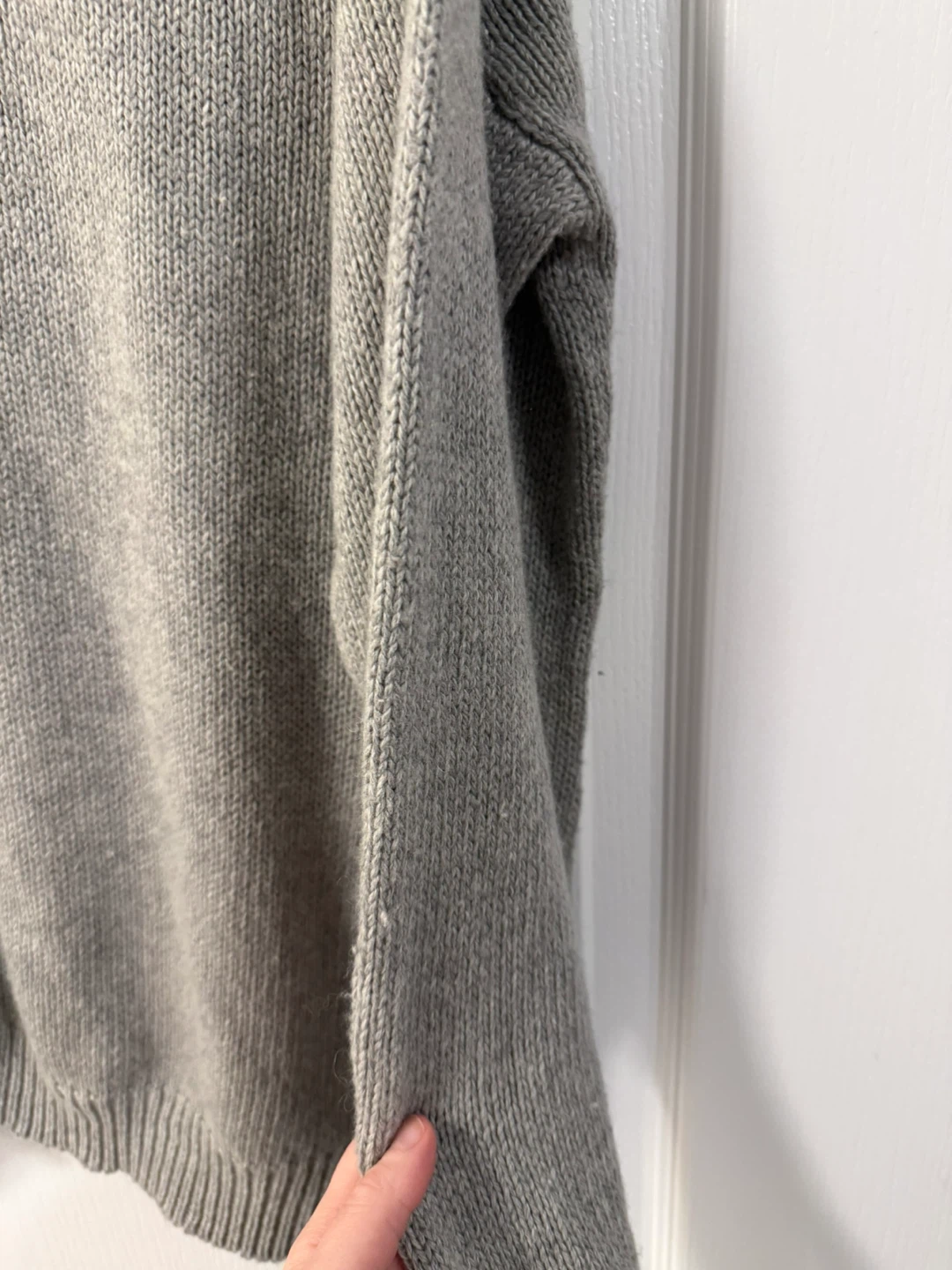 ONE by One Teaspoon Grey Knit Sweater - photo 5