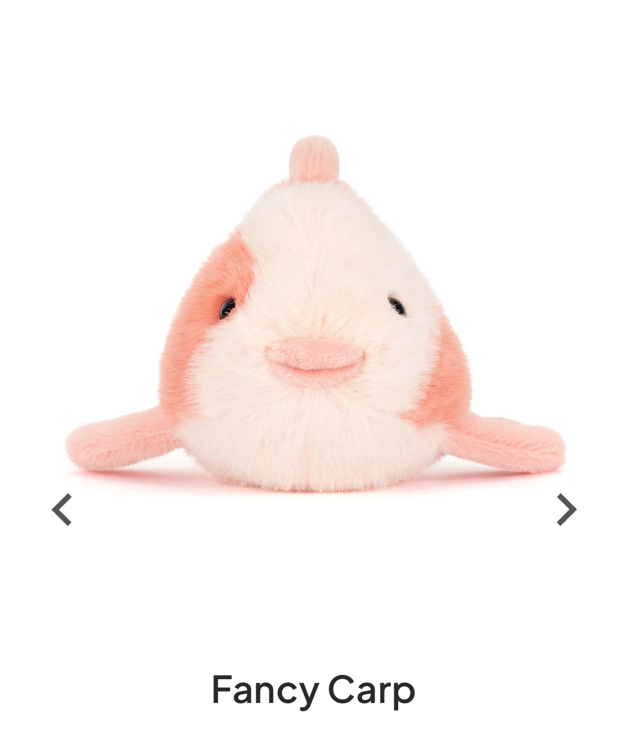 Jellycat Fancy Carp Plush - photo 2