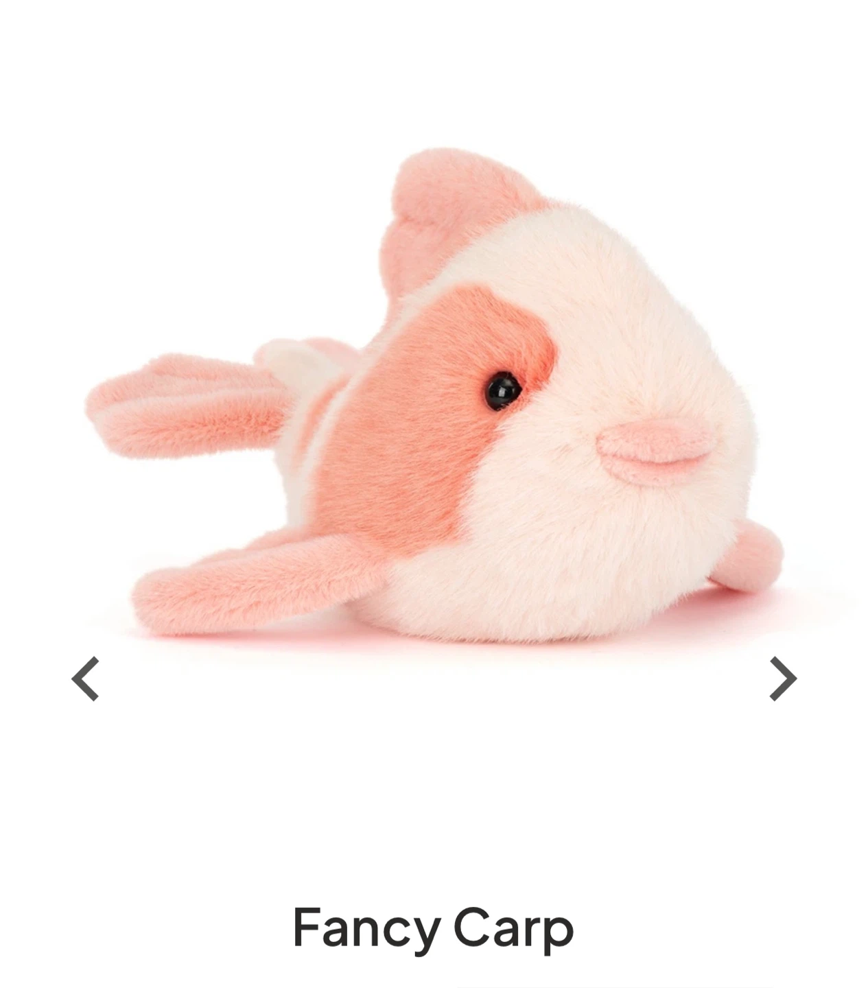 Jellycat Fancy Carp Plush - photo 3