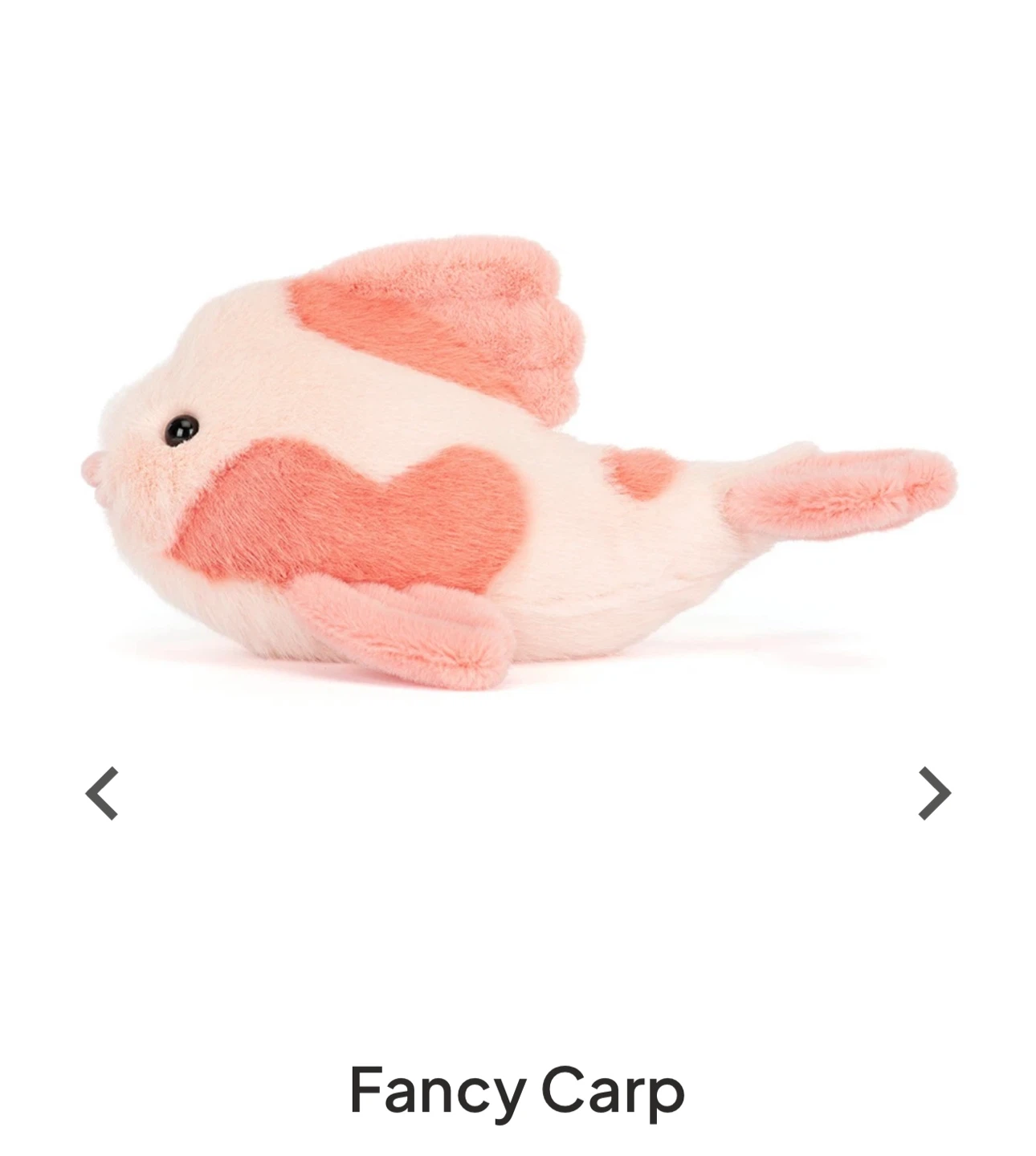Jellycat Fancy Carp Plush - photo 4