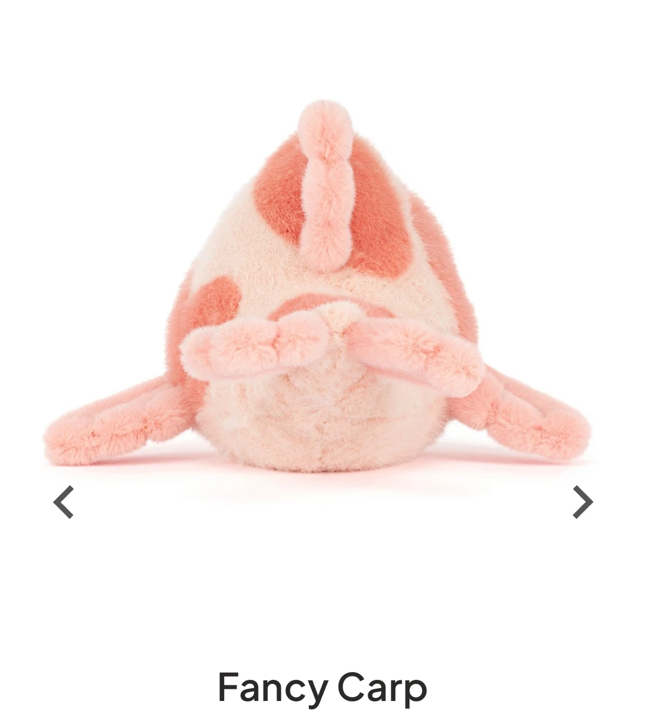 Jellycat Fancy Carp Plush - photo 5