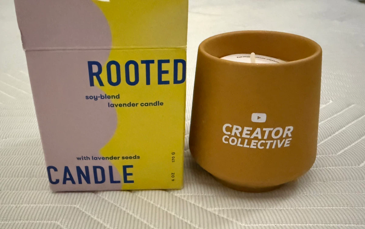 Brand New Plantable Soy Candle - Lavender (6 oz)