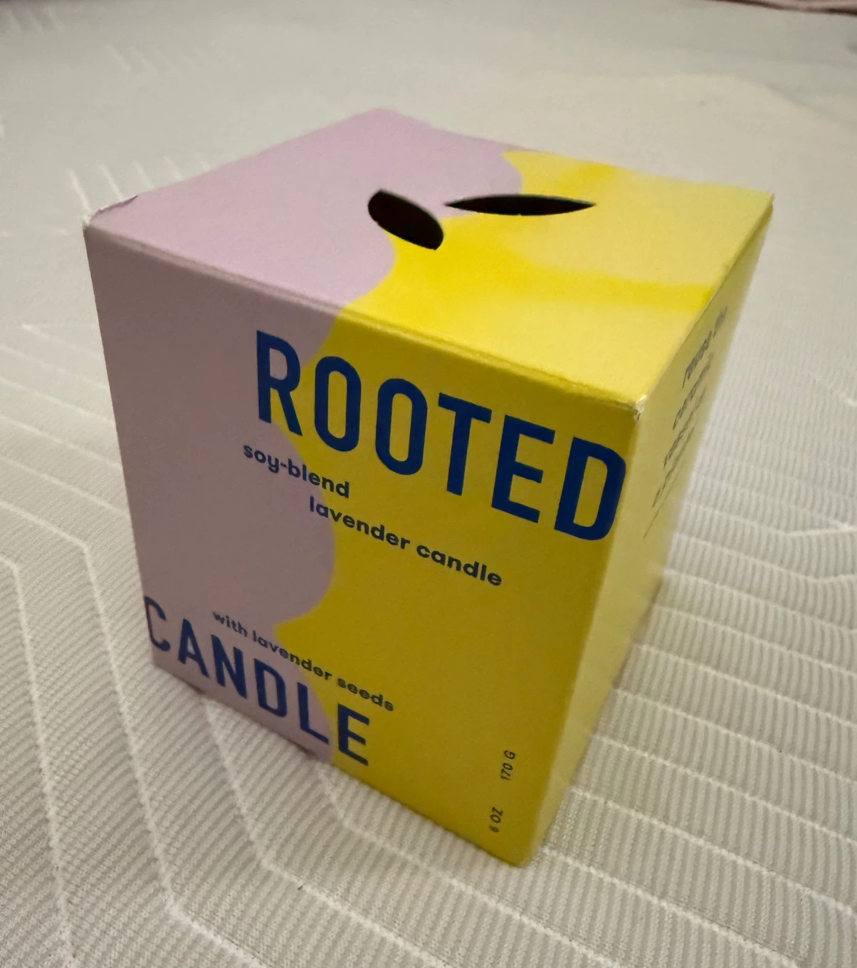 Brand New Plantable Soy Candle - Lavender (6 oz) - photo 2